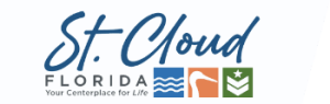 Sponsorships Logo for City of St. Cloud