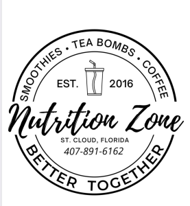 Sponsorships Logo for Nutrition Zone