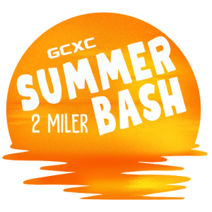 GCXC Events and Partner Logo for GCXC Summer Bash 2 MIler