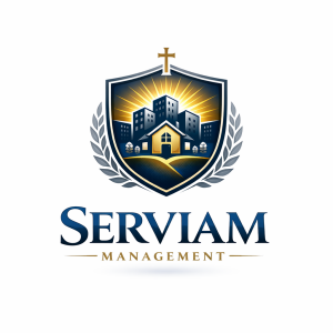 Sponsor Logo for Serviam Management