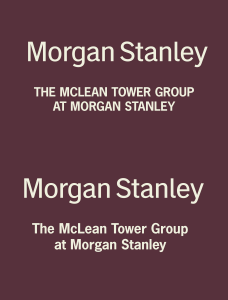Sponsor Logo for Morgan Stanley