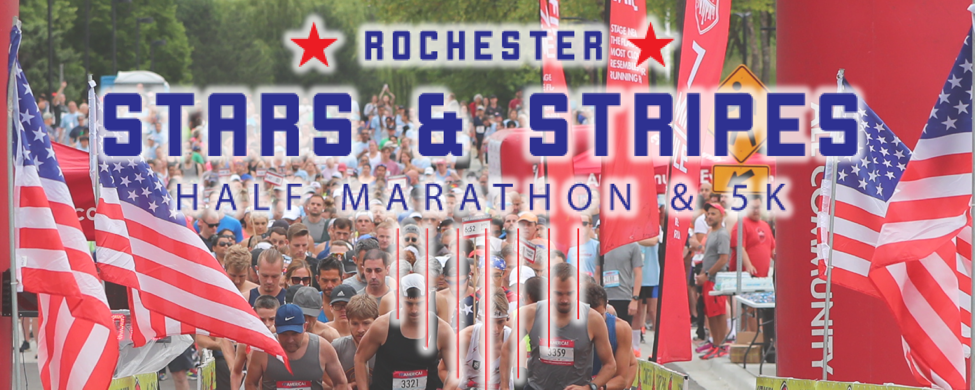 Rochester Stars and Stripes Half Marathon & 5K