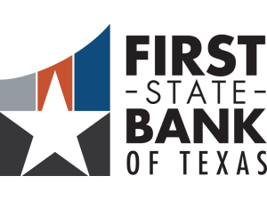 Sponsor Logo for First State Bank of Texas - Orange Branch