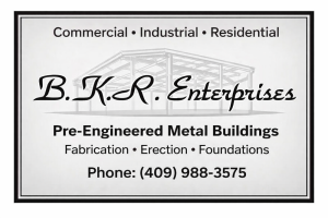 Sponsor Logo for BK&R Enterprises