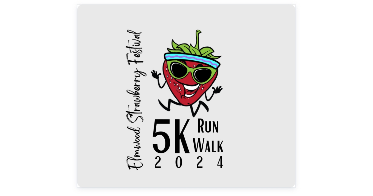 Elmwood Strawberry Festival 5k