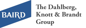 Sponsor Logo for Baird- The DKB Group