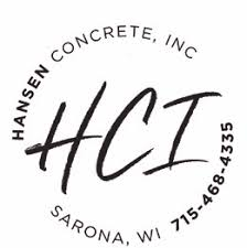 Sponsor Logo for Hansen Concrete Inc.