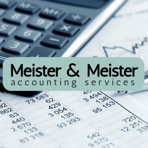 Sponsor Logo for Meister & Meister Accounting Services