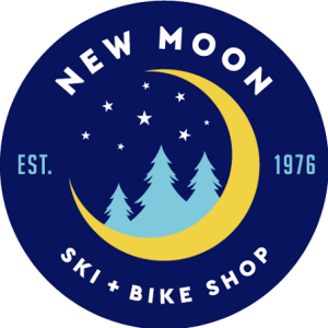 Sponsor Logo for New Moon Ski & Bike Shop