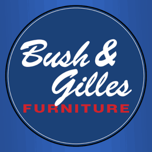 Sponsor Logo for Bush & Gilles Furniture