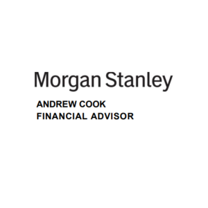 Sponsor Logo for Morgan Stanley - Andrew Cook