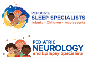 Sponsor Logo for Pediatric Sleep Specialists and Pediatric Neurology & Epilepsy Specialists