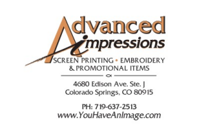 Sponsor Logo for Advanced Impressions