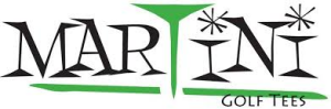 Sponsor Logo for Martini Golf Tees