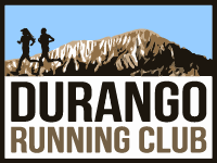 Logo for Durango Running Club