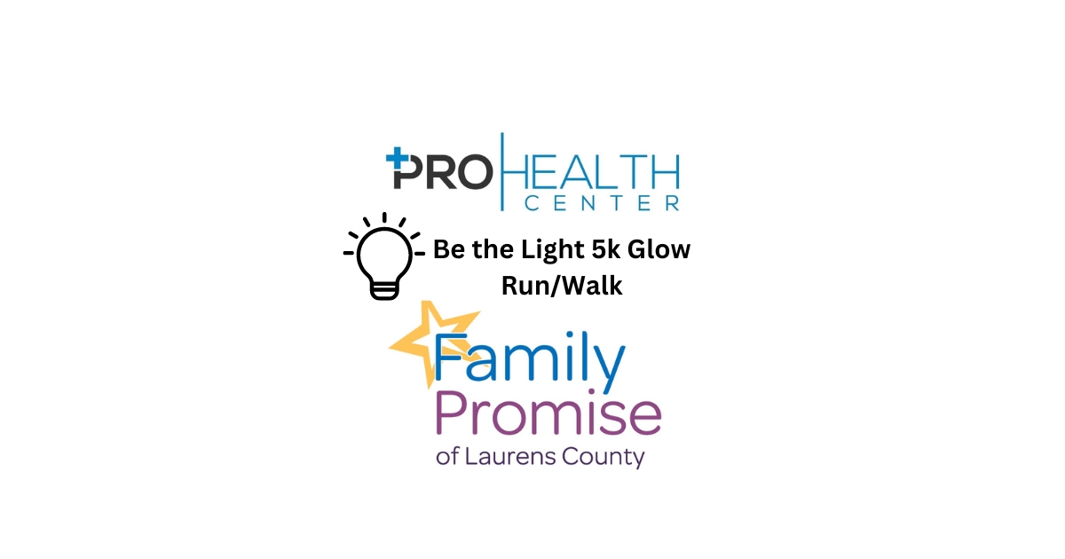 Be the Light 5K Glow Run/Walk and 1 Mile Run