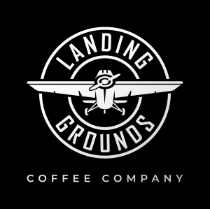 Sponsor Logo for Landing Grounds Coffee Company