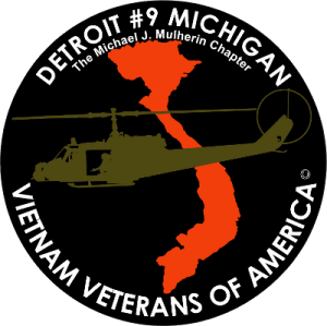 Sponsor Logo for Vietnam Veterans of America Chapter 9