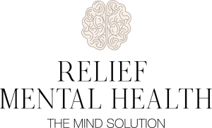 Sponsor Logo for Relief Mental Health