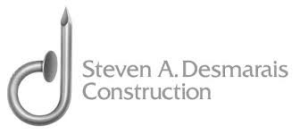 Sponsor Logo for Steve Desmarais Construction