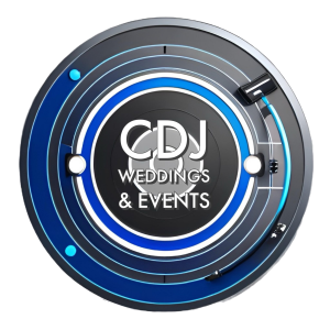 Sponsor Logo for CDJ Weddings & Events