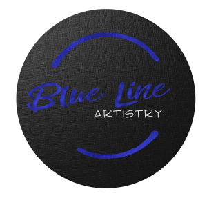 Sponsor Logo for Blue line artistry
