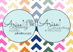 Sponsor Logo for Arise recovery homes & arise counseling