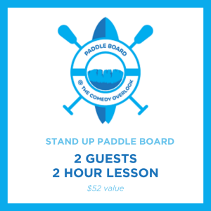 Sponsor Logo for SUP Horsetooth | 2 guests for 2 hours ($52 value)
