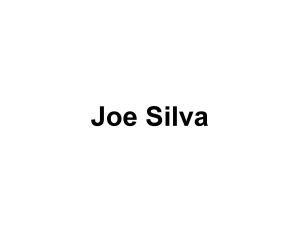 Sponsor Logo for Joe Silva