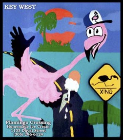 Sponsor Logo for Flamingo Crossing Ice Cream