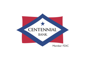 Sponsor Logo for Centennial Bank