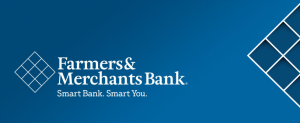 Sponsor Logo for Farmers & Merchants