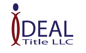 Sponsor Logo for Ideal Title LLC