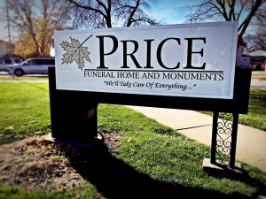 Sponsor Logo for Price Funeral Home