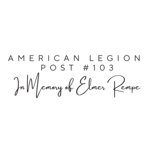 Sponsor Logo for American Legion Post #103