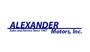 Sponsor Logo for Alexander Motors