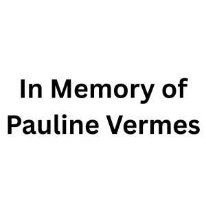 Sponsor Logo for In Memory of Pauline Vermes