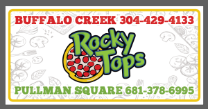 Sponsor Logo for Rocky Tops Pizza