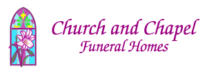Sponsor Logo for Church and Chapel Funeral Homes