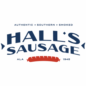 Logo for Hall’s Sausage