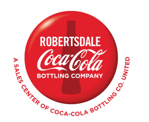 Logo for Robertsdale Coca-Cola Bottling Company