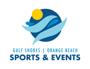 Logo for Gulf Shores | Orange Beach Sports & Events