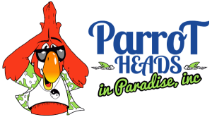 Logo for Parrot Heads in Paradise, Inc.