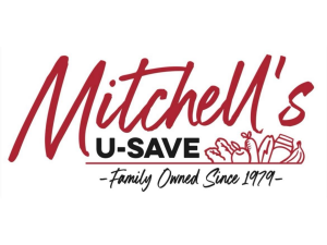 Sponsor Logo for Mitchell's U-Save