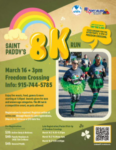 St. Paddy's 8K home