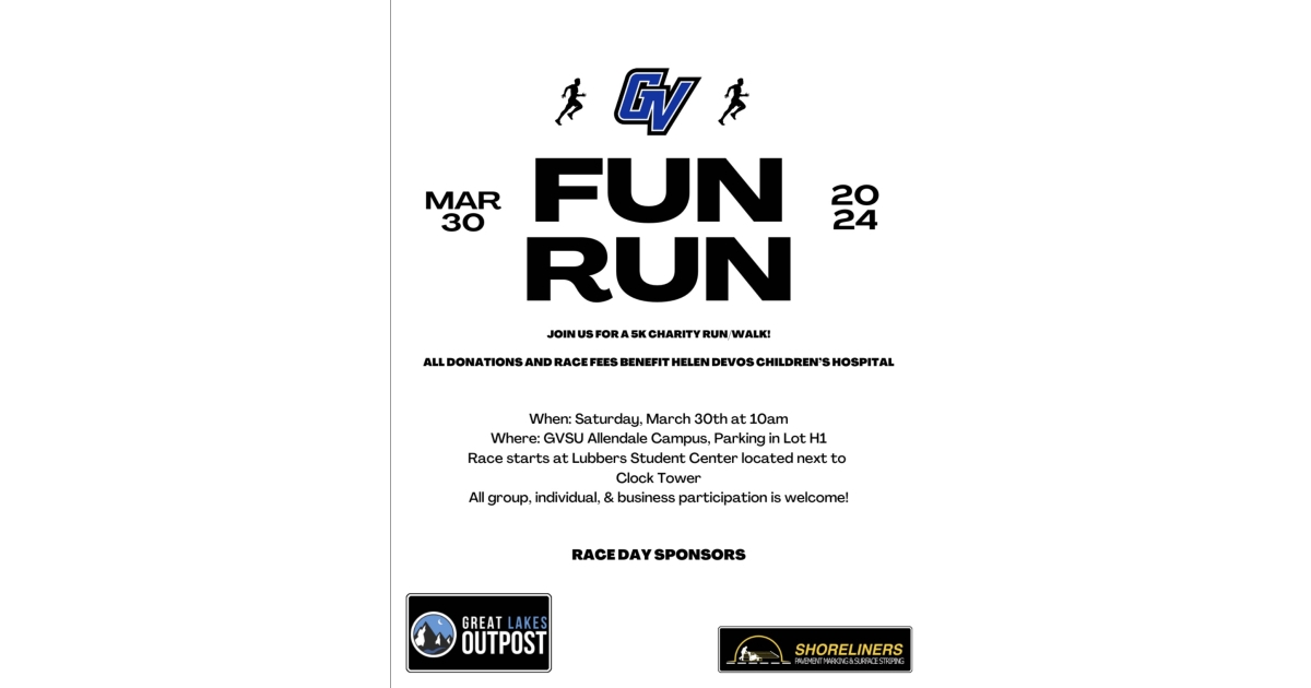 GVSU Helen Devos Children's Hospital 5K