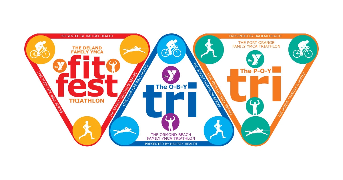 Volusia Flagler Family YMCA Triathlon Series DeLand YMCA Triathlon