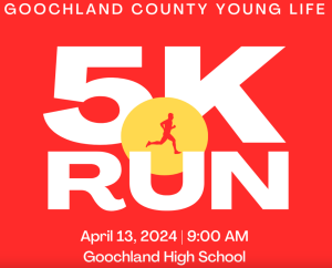 Goochland Young Life 5K home