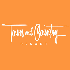 Logo for Town and Country Resort San Diego