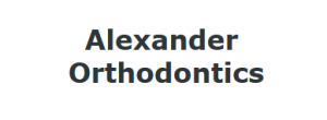 Sponsor Logo for Alexander Orthodontics